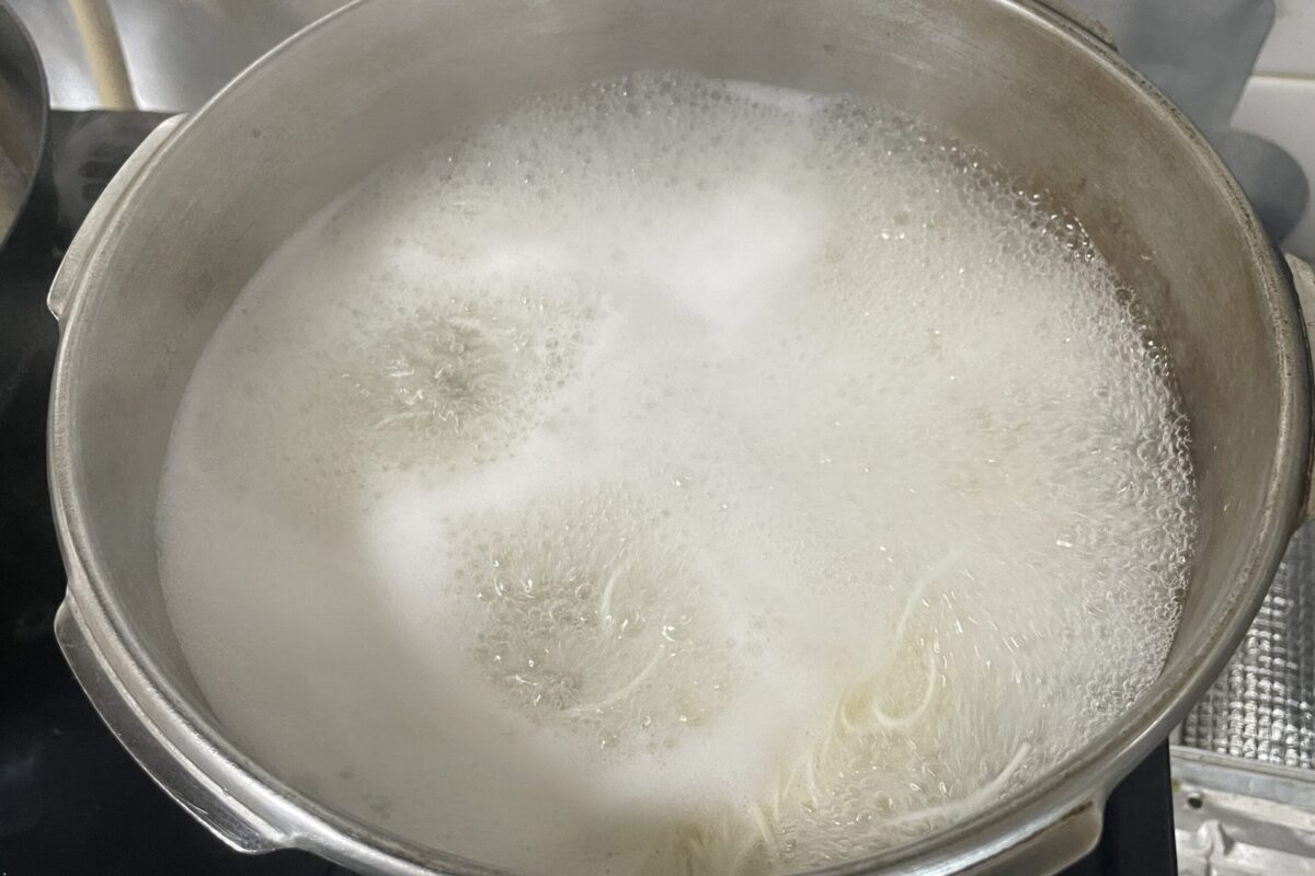 揖保乃糸公認　レモンつけそうめん