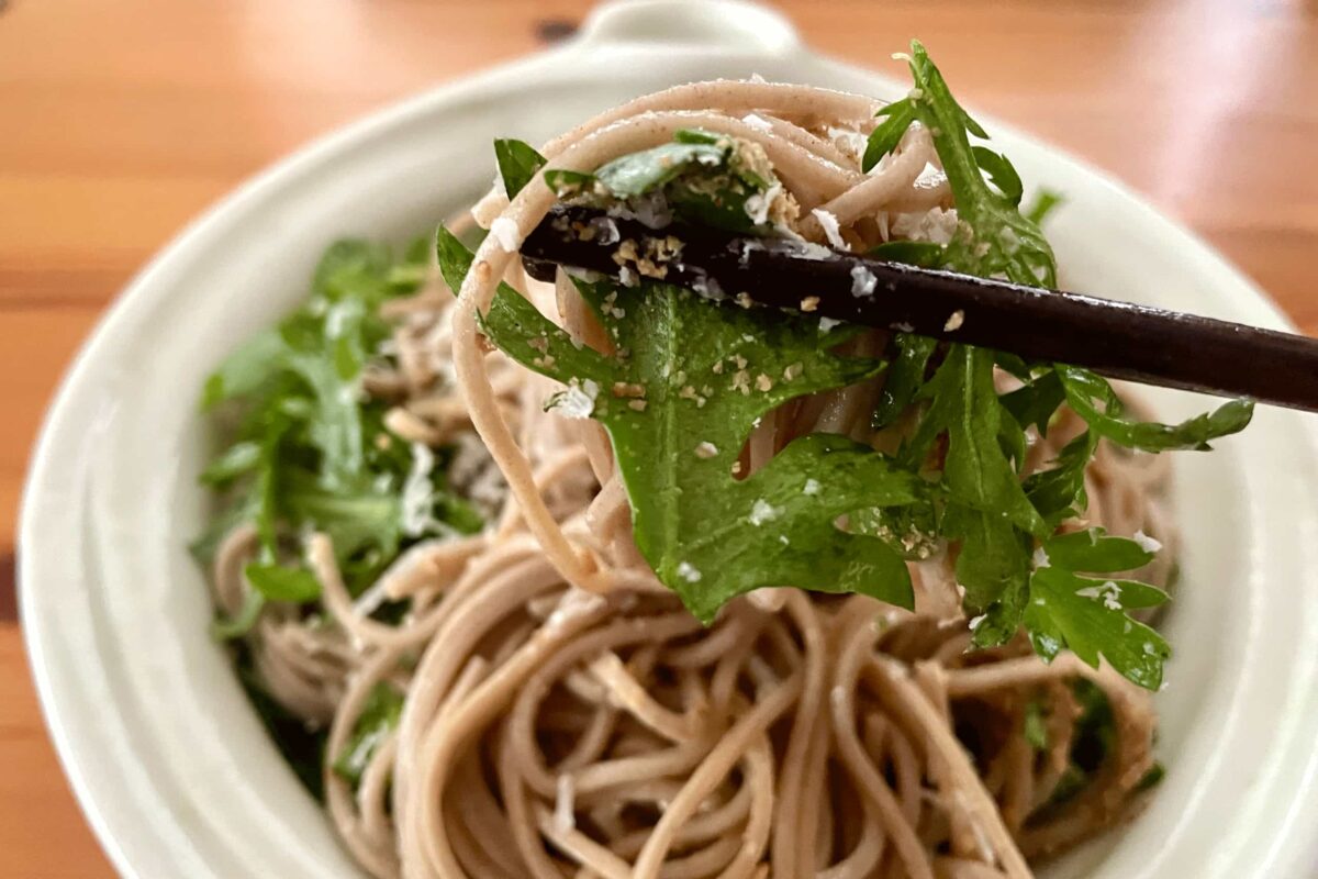 春菊蕎麦
