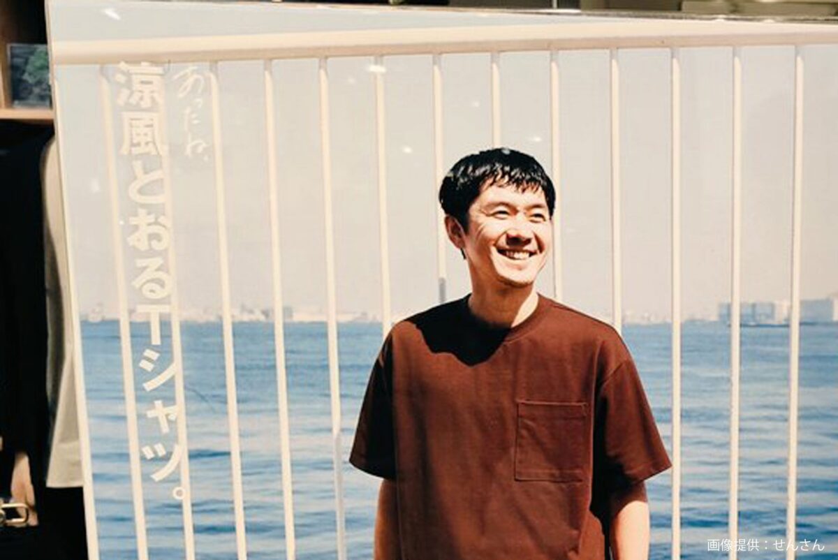 涼風とおるTシャツ