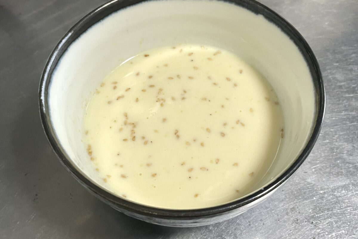 ソレダメ! 冷やし豆乳坦々そうめん