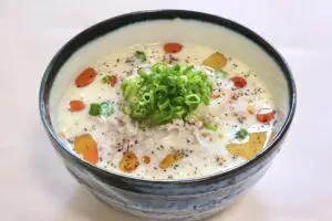 【5分で完成】リュウジ直伝「冷やし豆乳坦々そうめん」が最強のコクうまレシピ