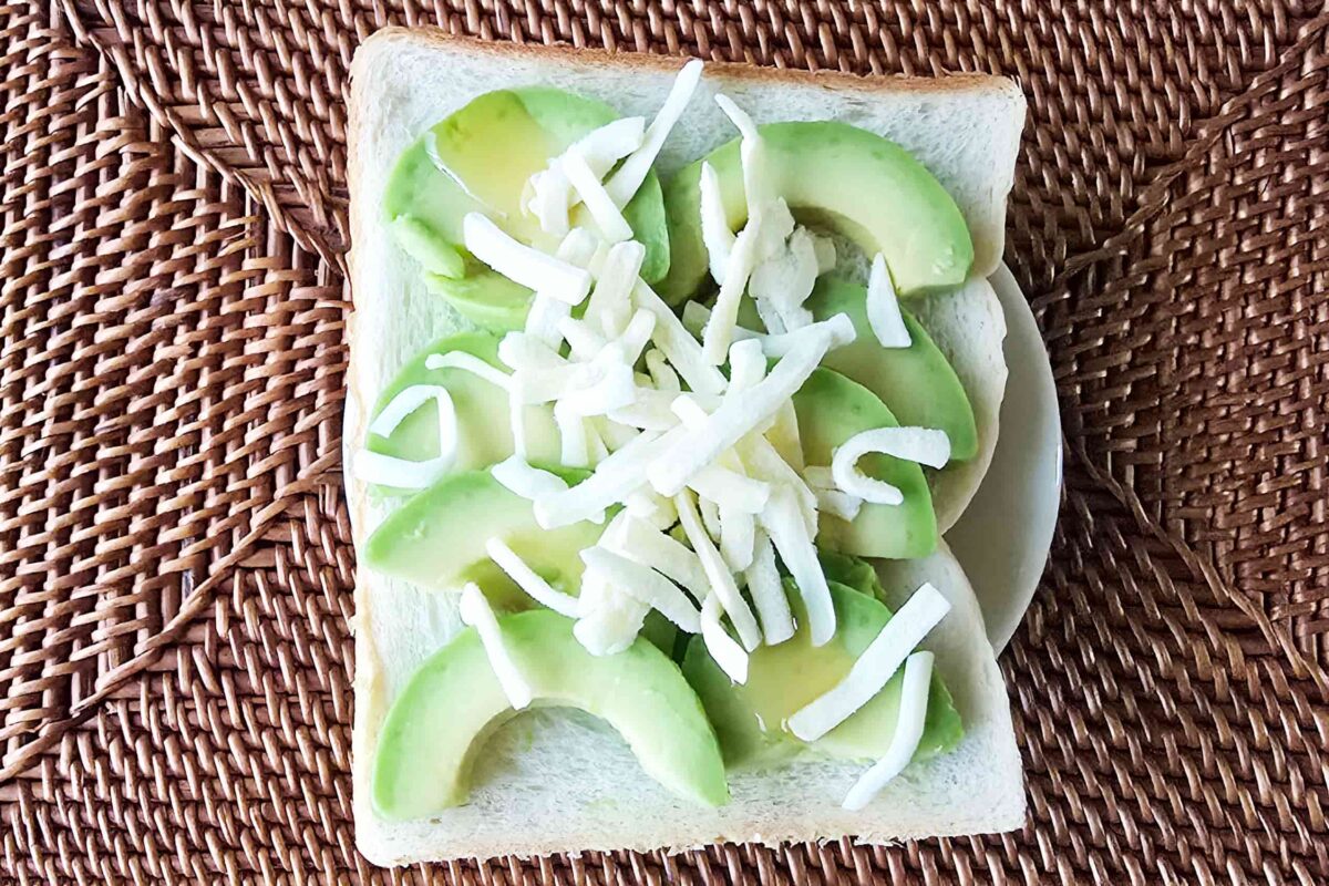 和風トースト・チーズ