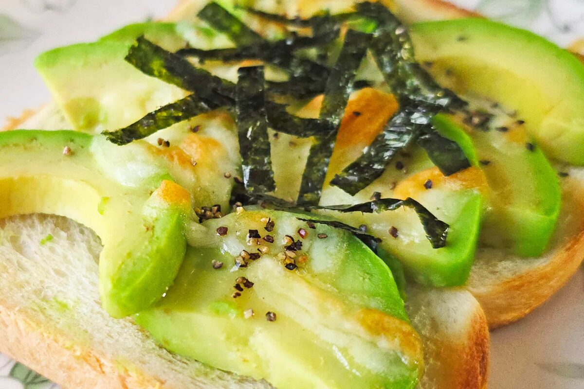 和風トースト・材料