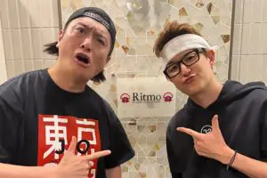 松岡昌宏のモノマネ芸人、TOKIO解散発表日に遭遇したのは… “元メンバー”との写真も