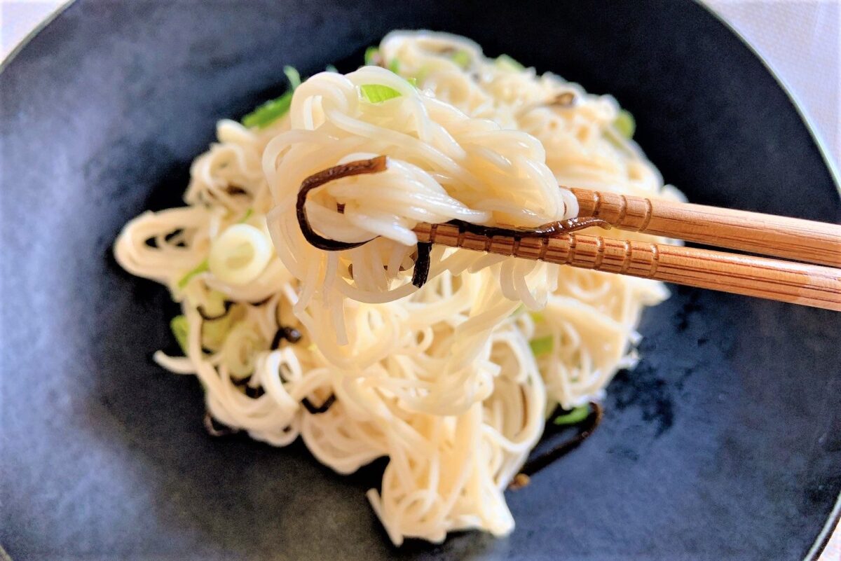うま出汁だれそうめん
