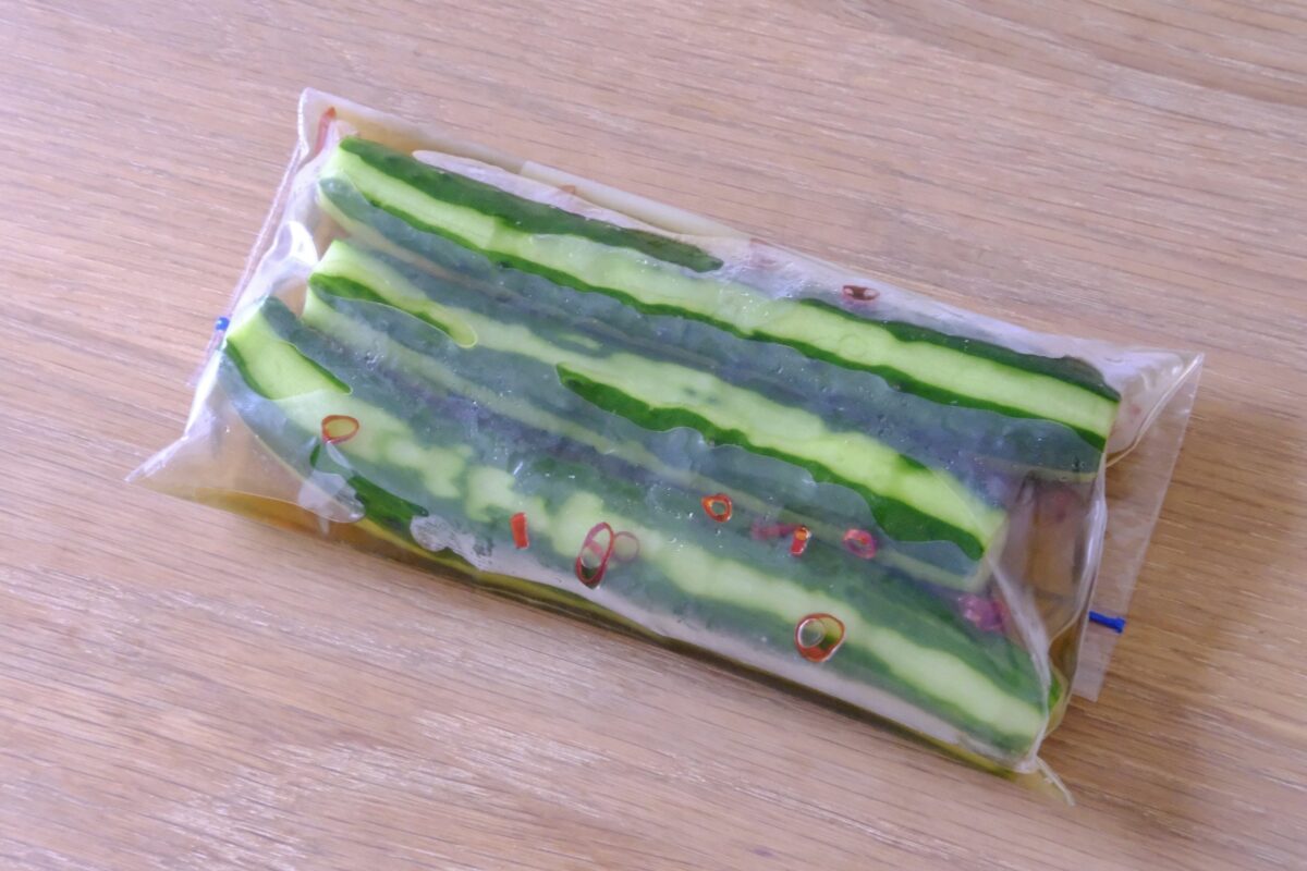 リュウジ きゅうりの1本漬け