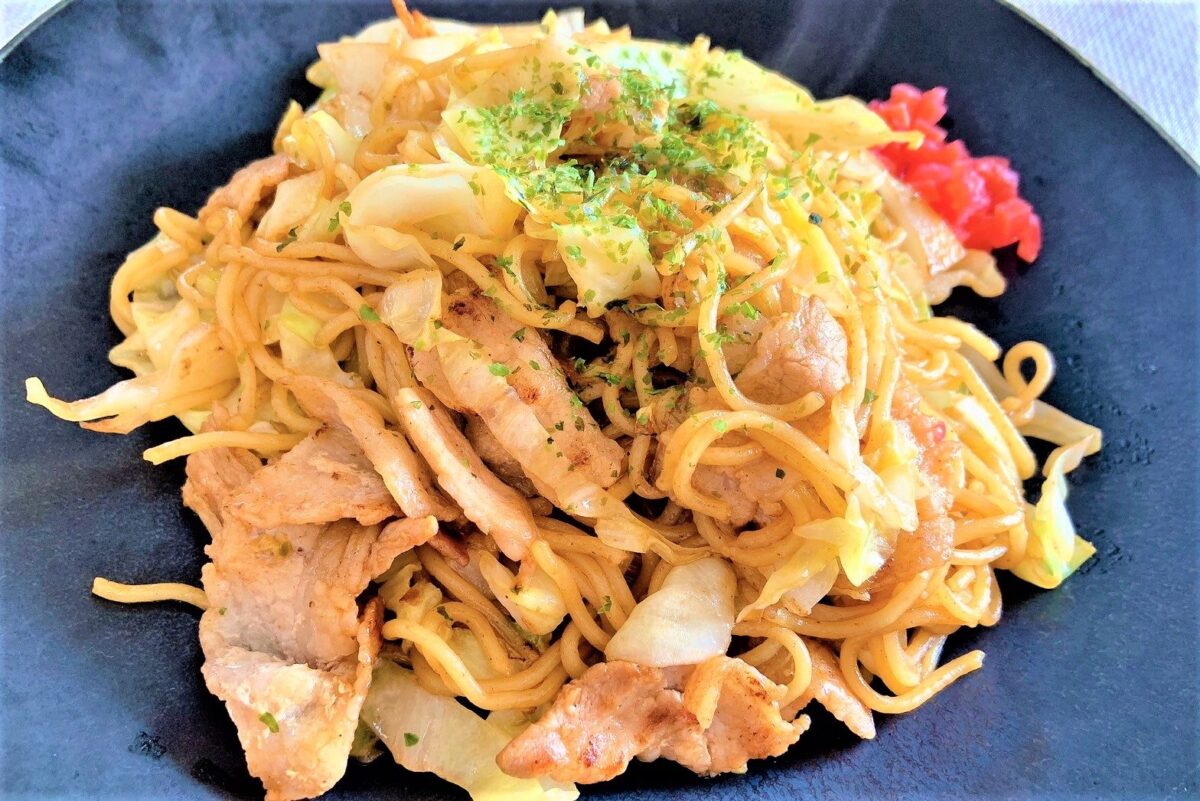 ソース焼きそば