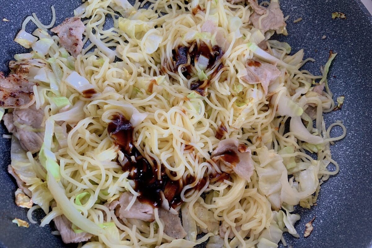 ソース焼きそば