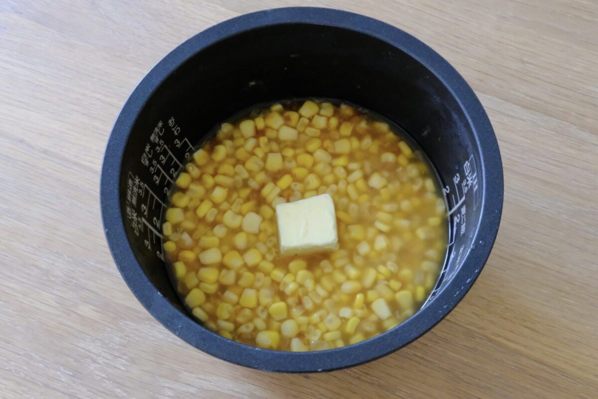 JA全農　焼きとうもろこしのバター醤油おにぎり