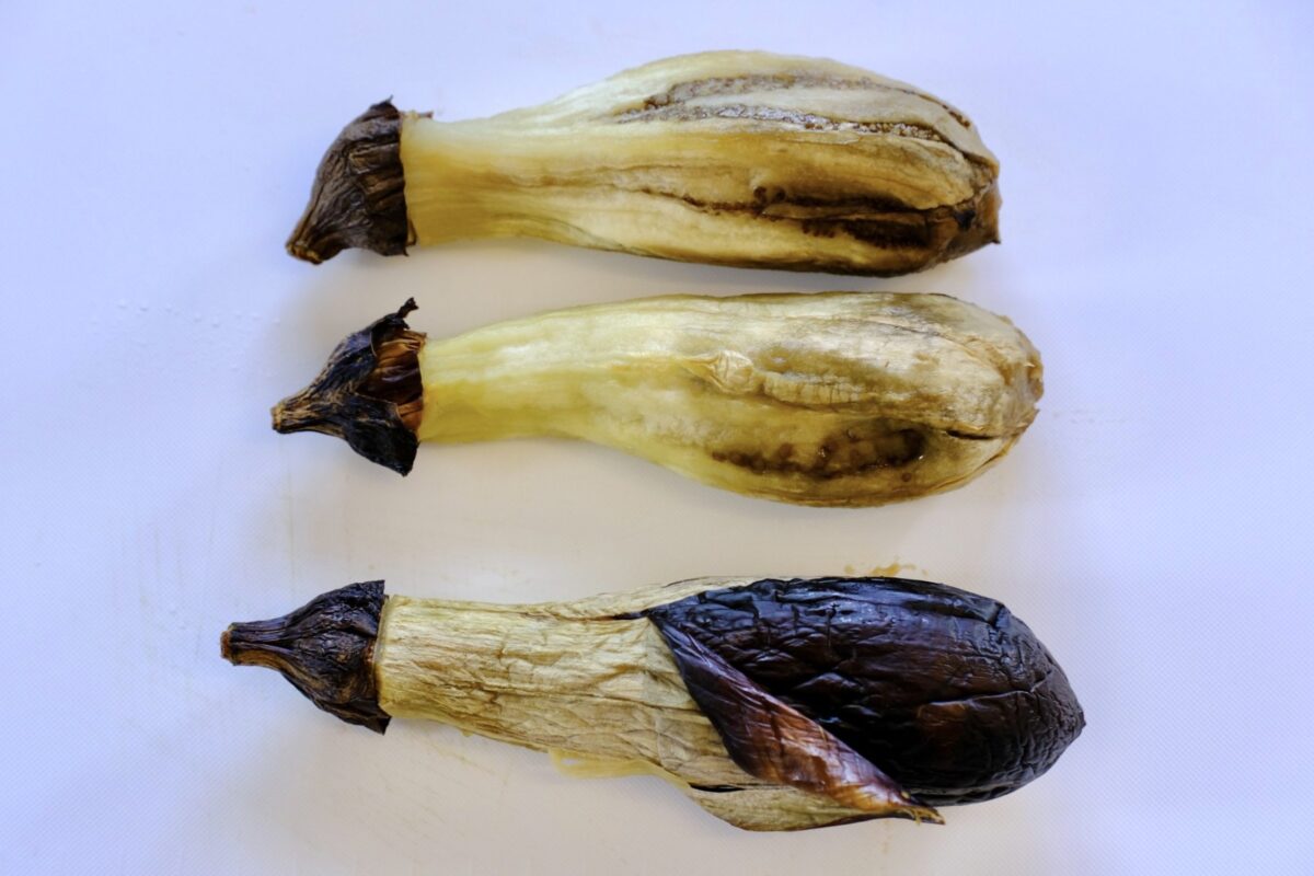 ロバート馬場 焼きナス