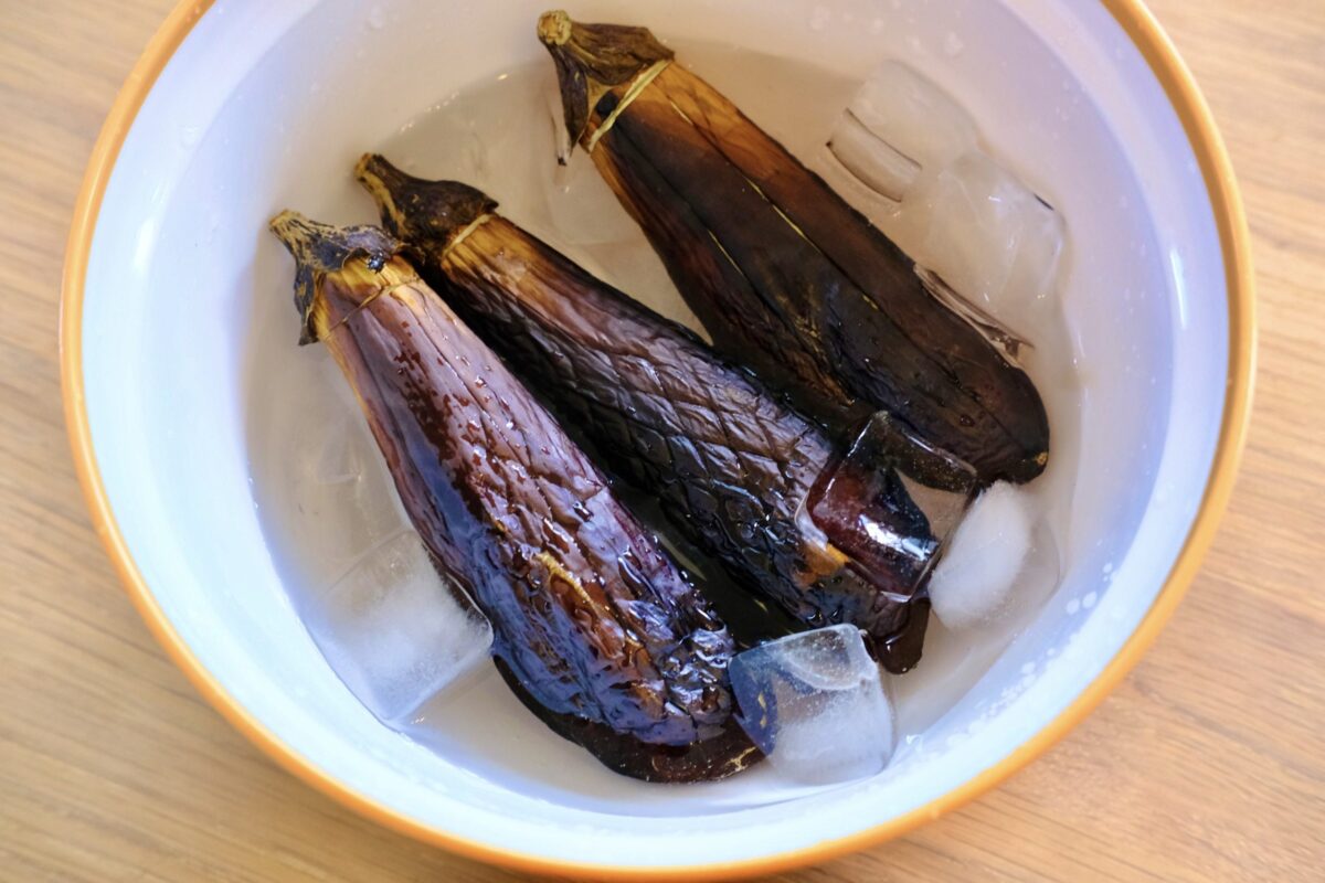 ロバート馬場 焼きナス