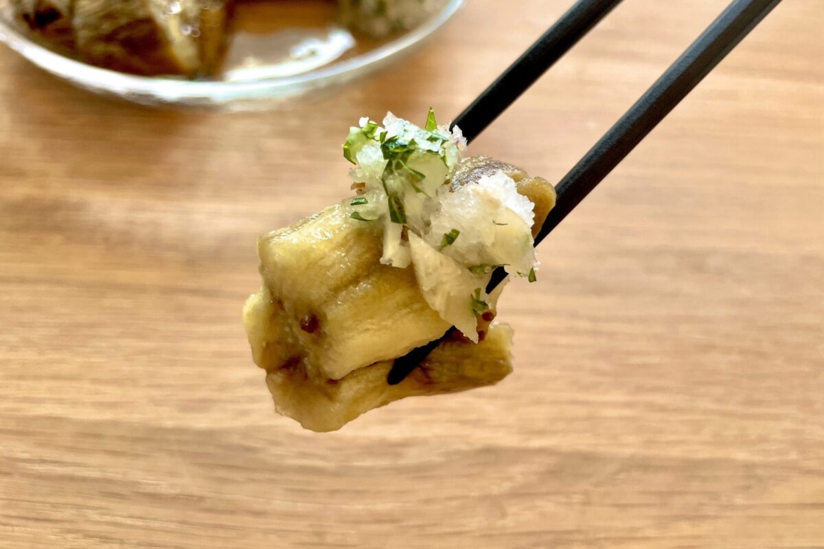 ロバート馬場 焼きナス