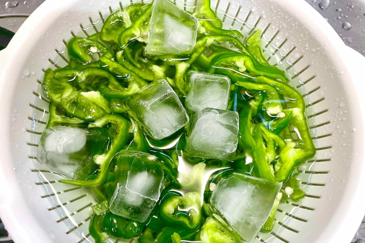 塩昆布ちくわピーマン