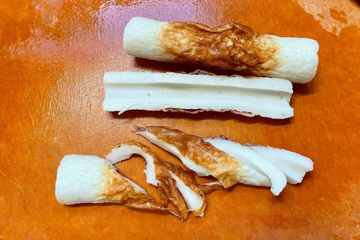 塩昆布ちくわピーマン