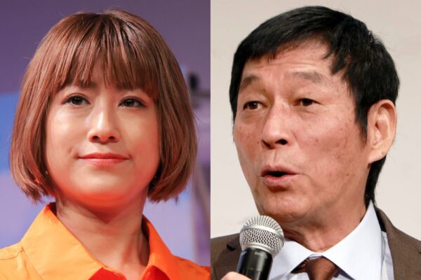IMALU・明石家さんま