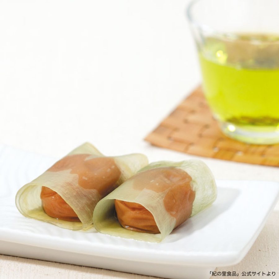 白板こぶ巻 おぼろ梅