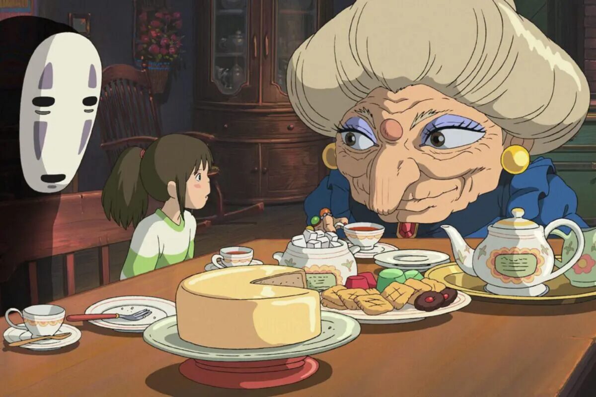 千と千尋の神隠し