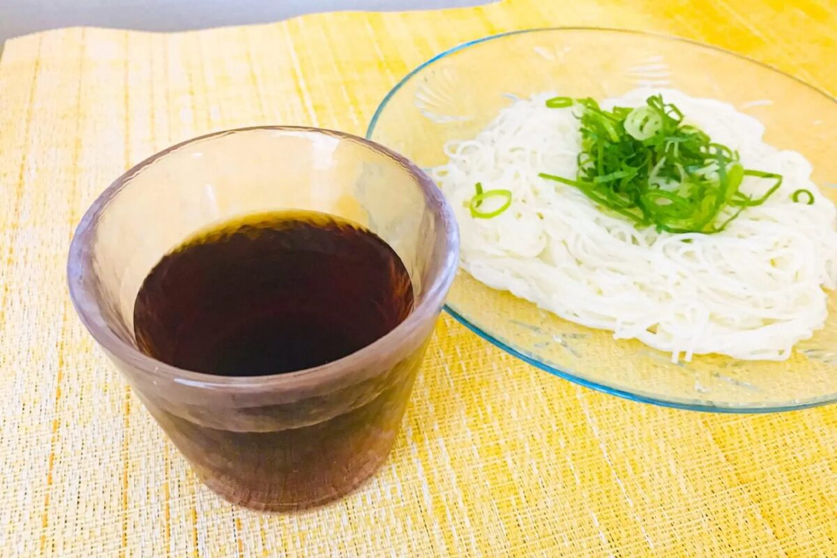 オレンジそうめん
