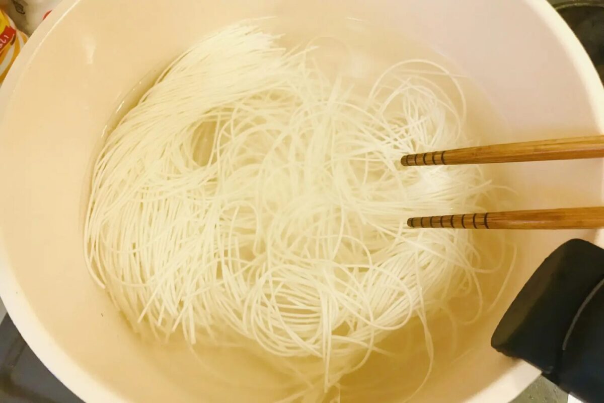 オレンジそうめん