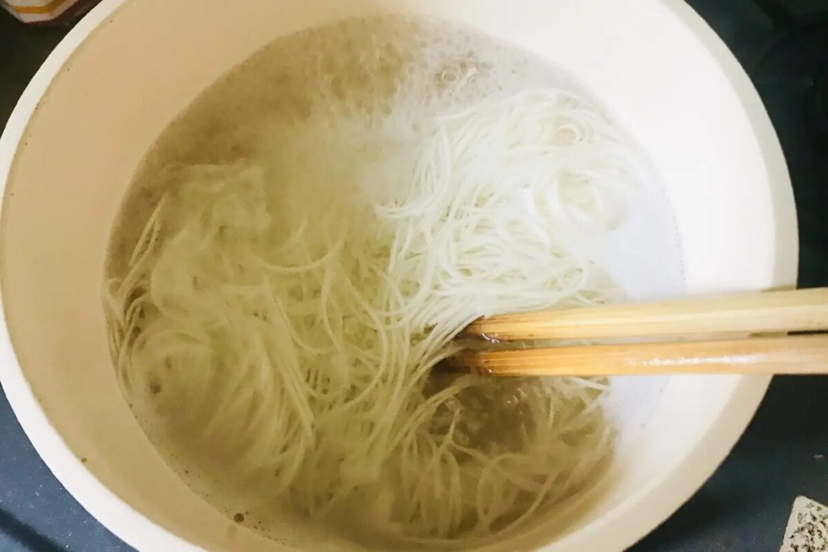 冷やし中華そうめん