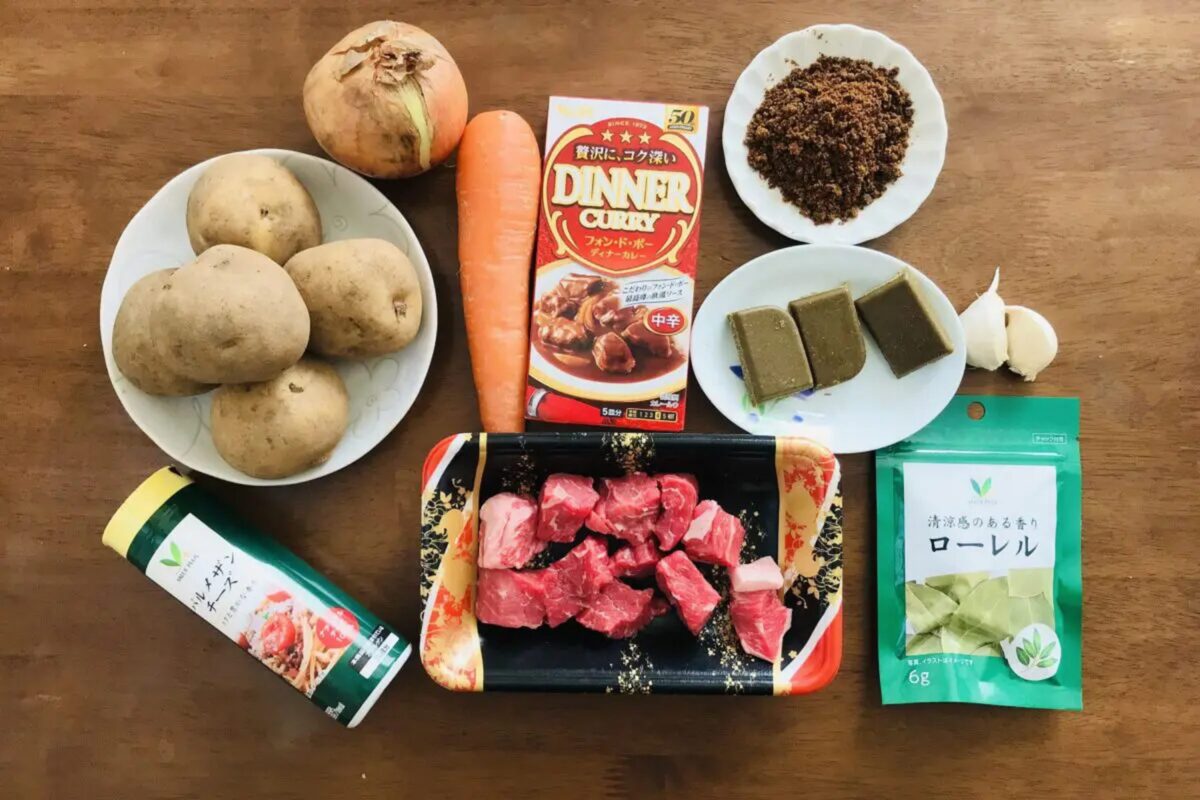 日テレのカレー