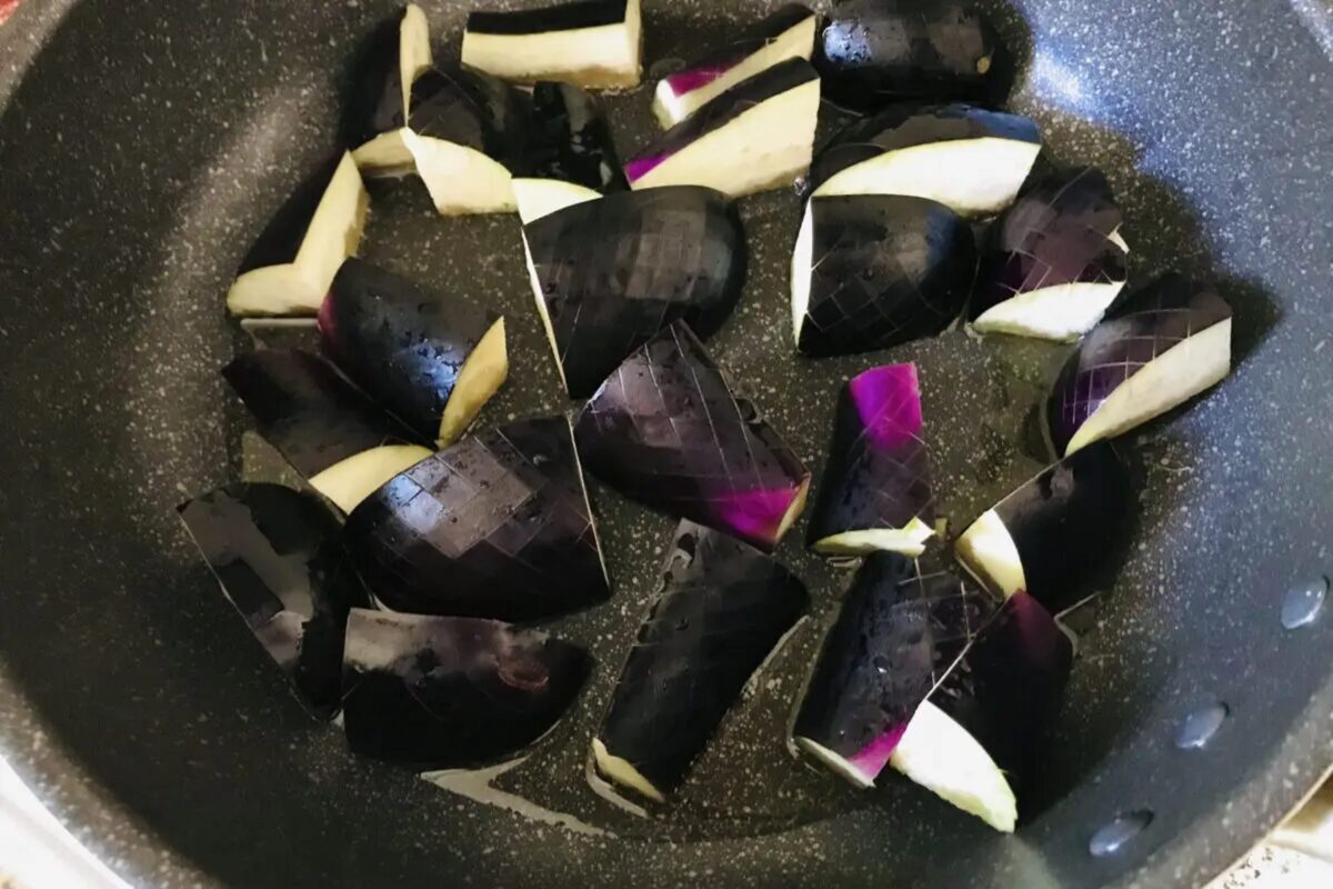 なすの焼きびたし