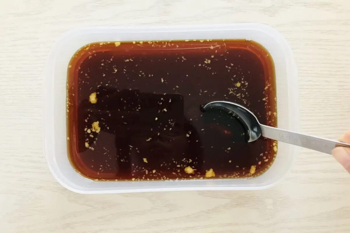 なすの焼きびたし