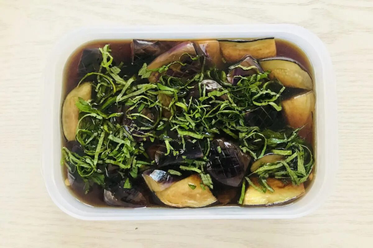 なすの焼きびたし