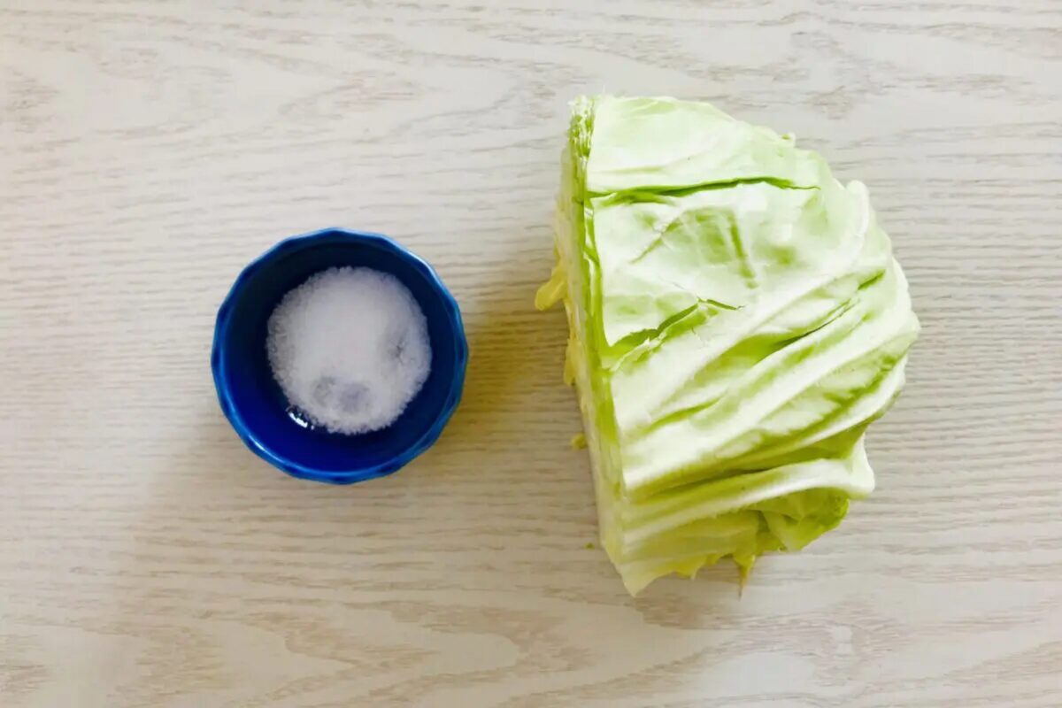 塩キャベツ