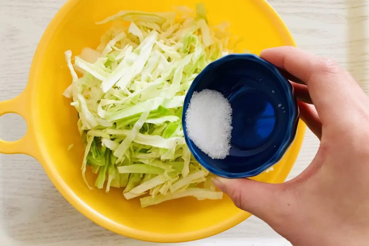 塩キャベツ