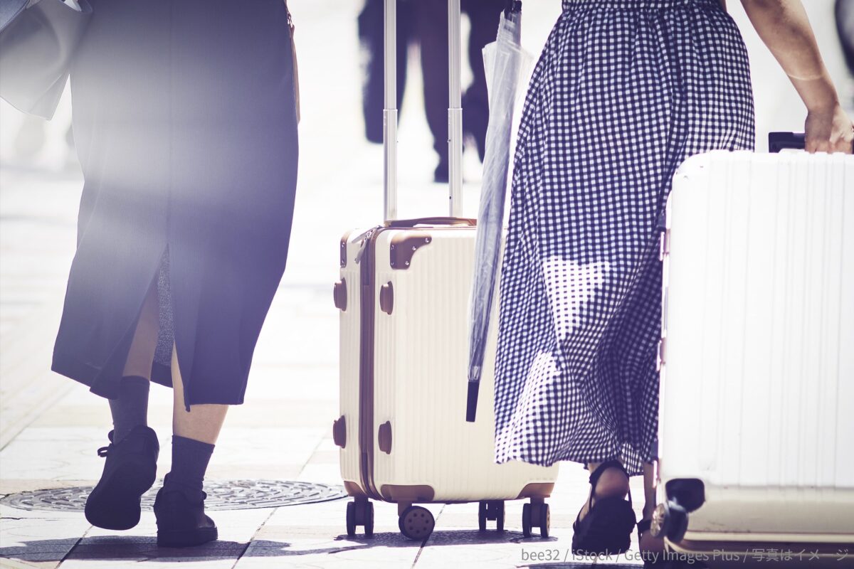 旅行・帰省・キャリーバック