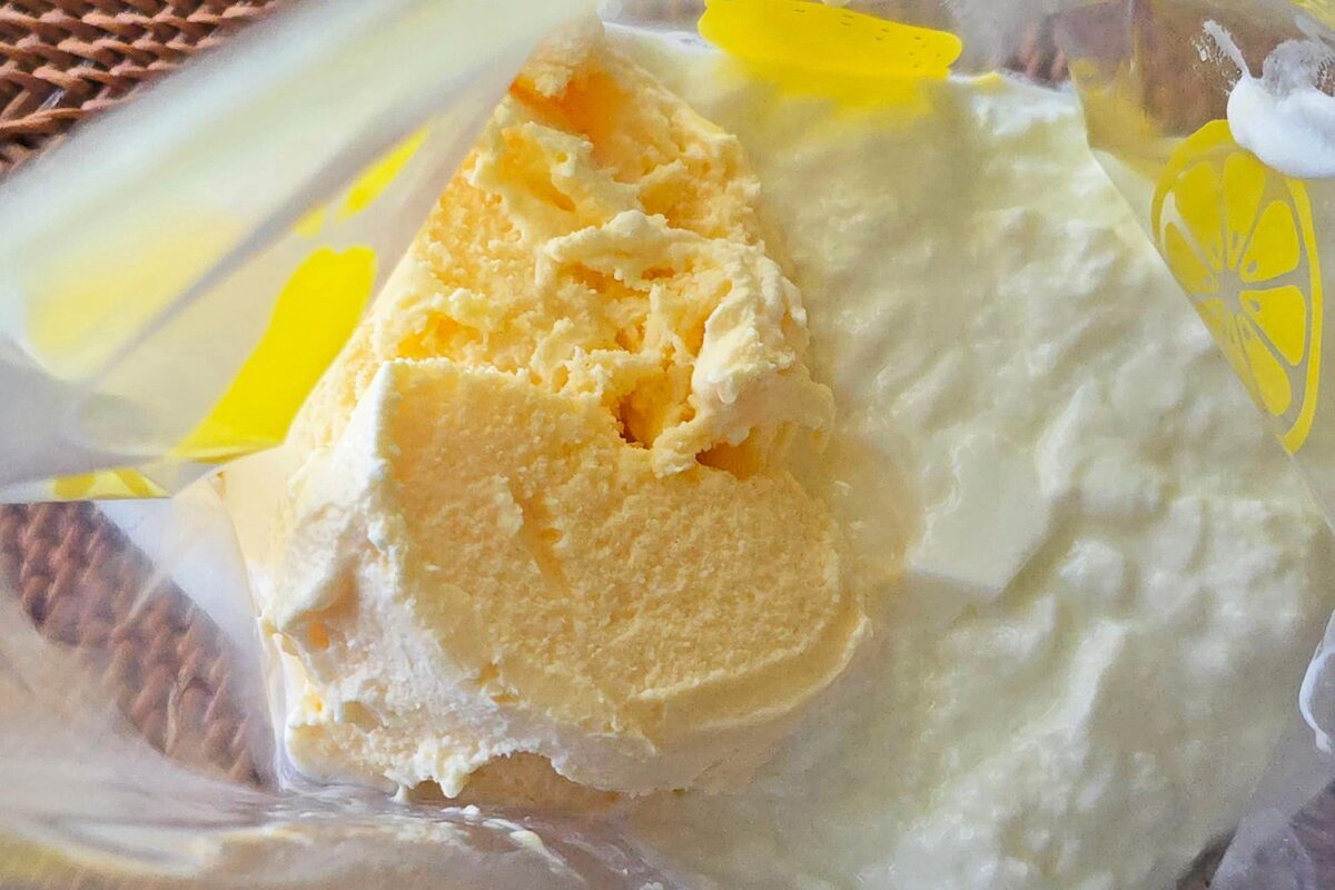 簡単ラッシー・袋