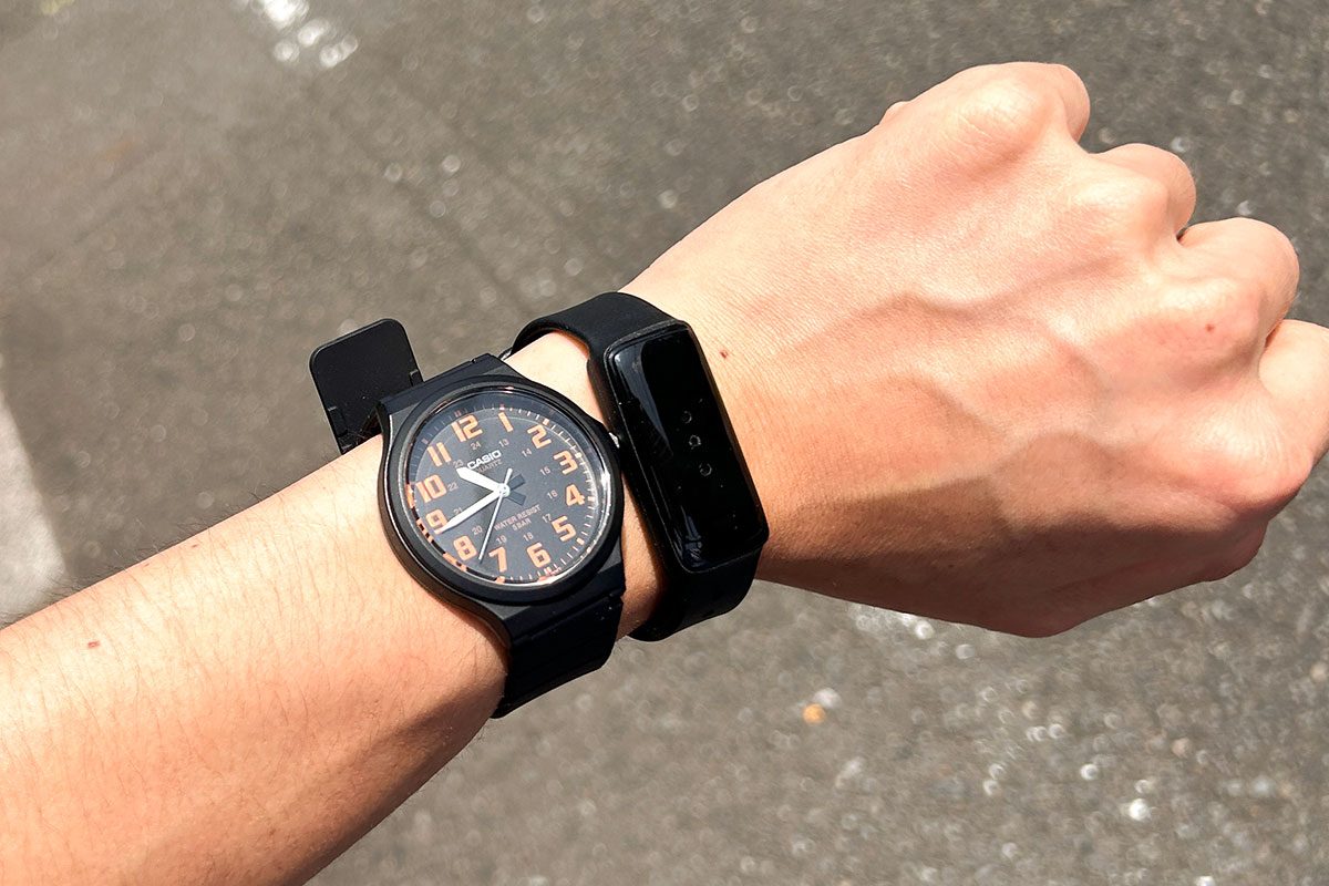 ワークマン・暑熱バンド