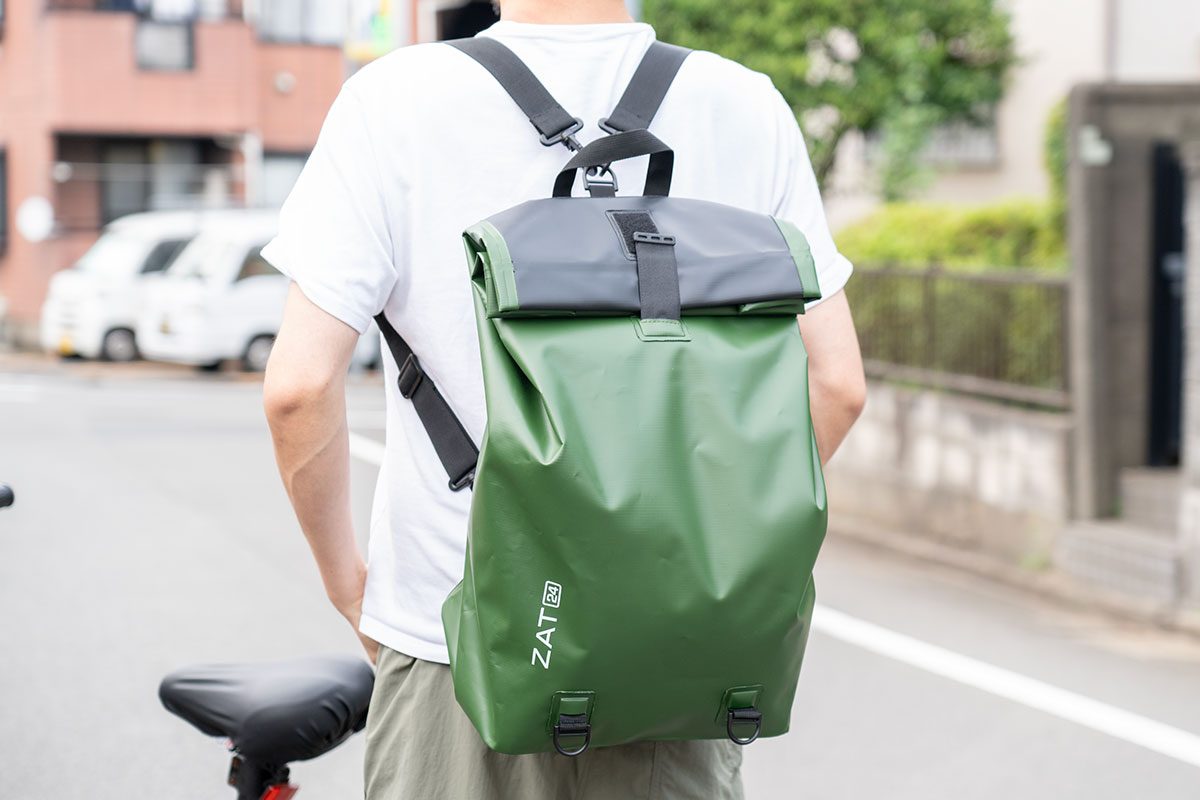 ワークマン・防水素材バッグ