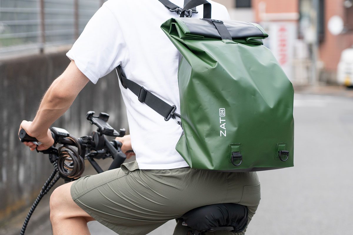 ワークマン・防水素材バッグ