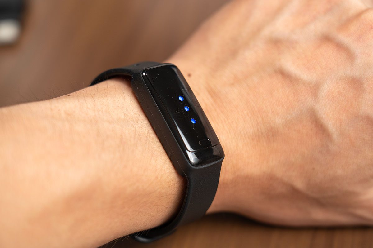 ワークマン・暑熱バンド