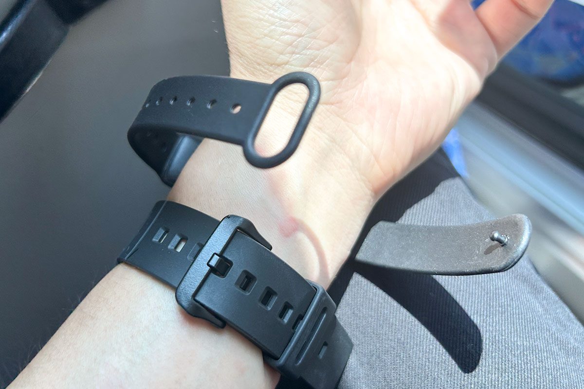 ワークマン・暑熱バンド