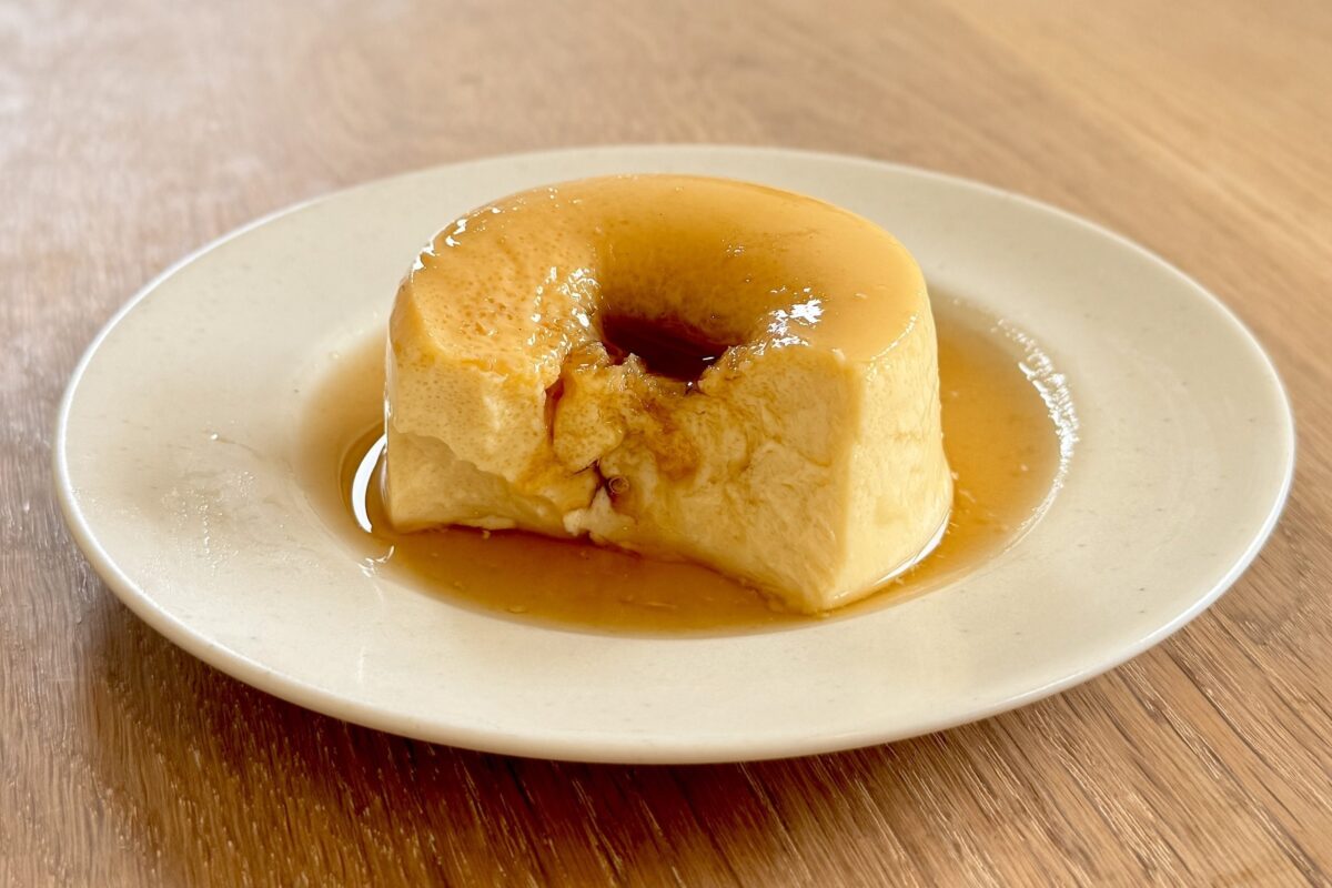 ばくばクック プリン