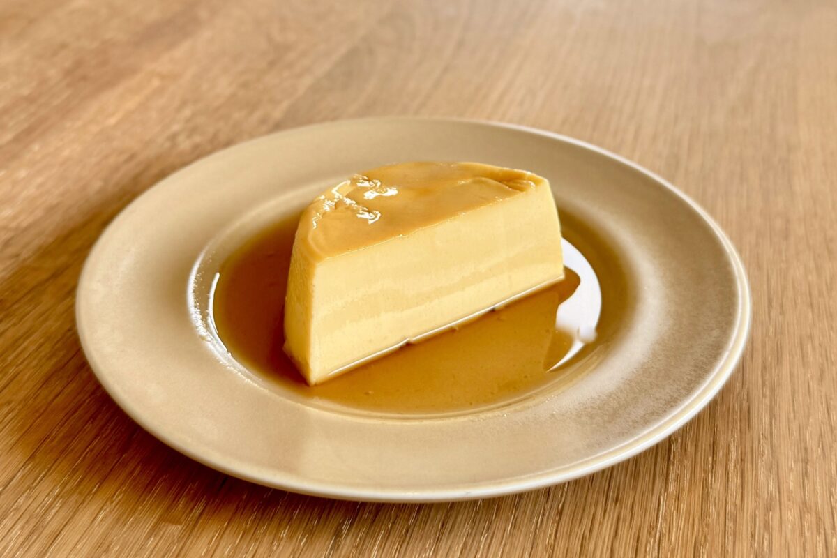 ばくばクック プリン