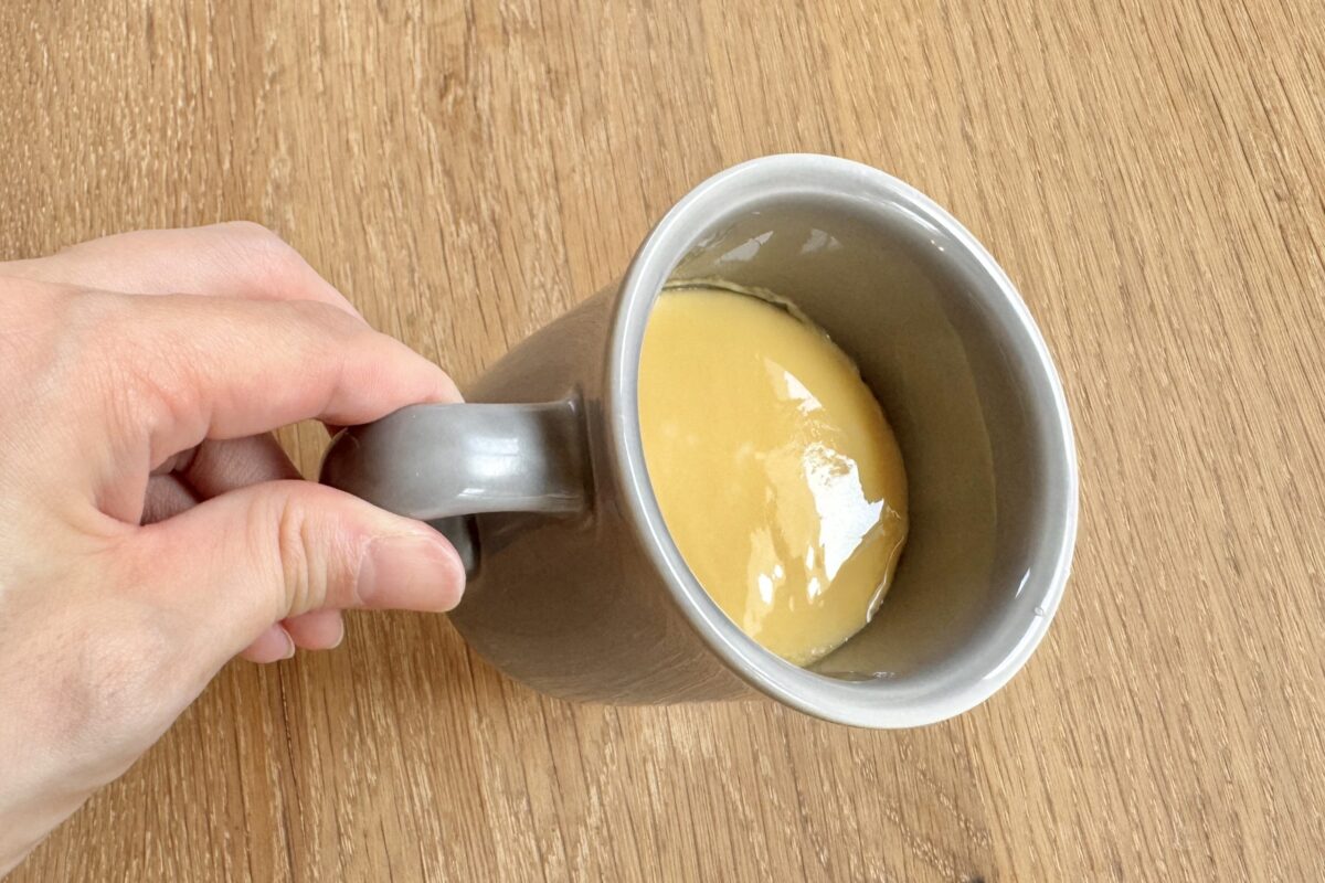 ばくばクック プリン