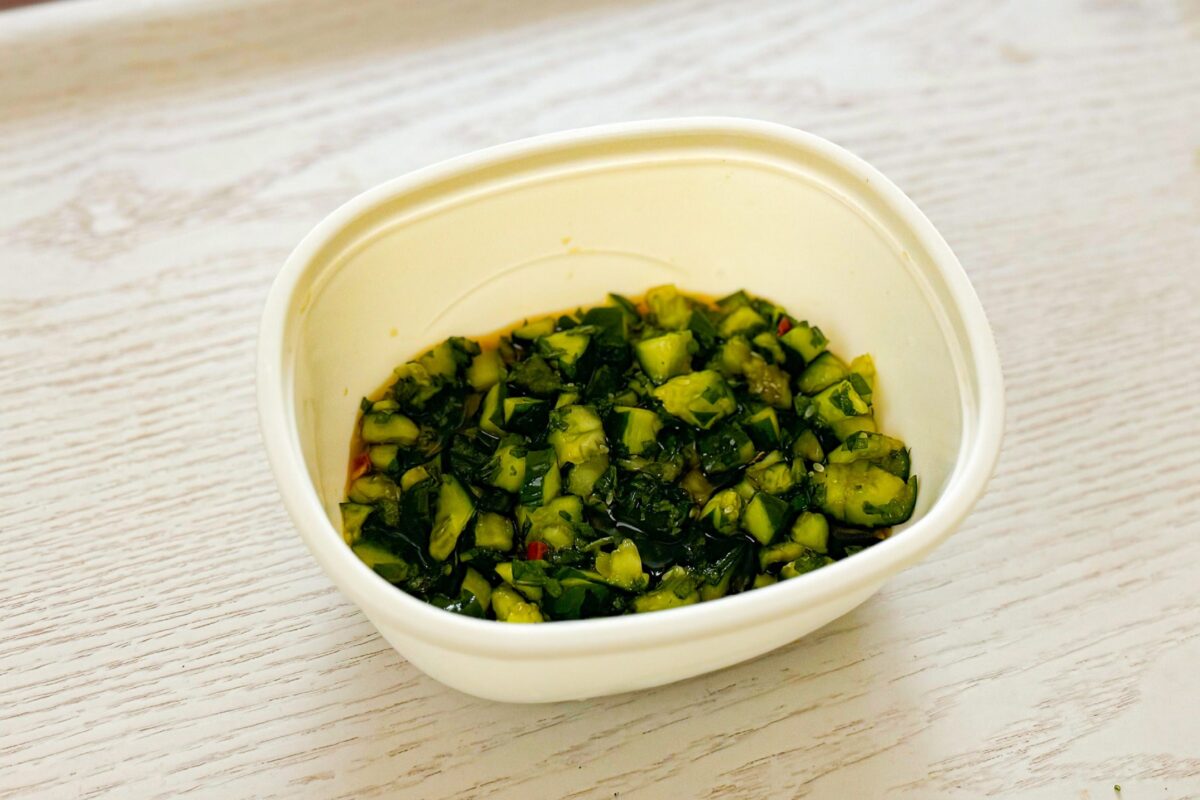 ピリ辛きゅうりダレ