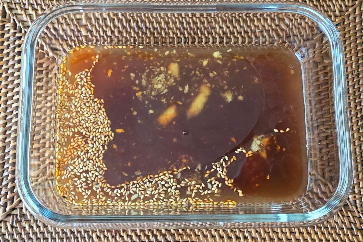 旨だれやみつき大葉なす・漬け用たれ