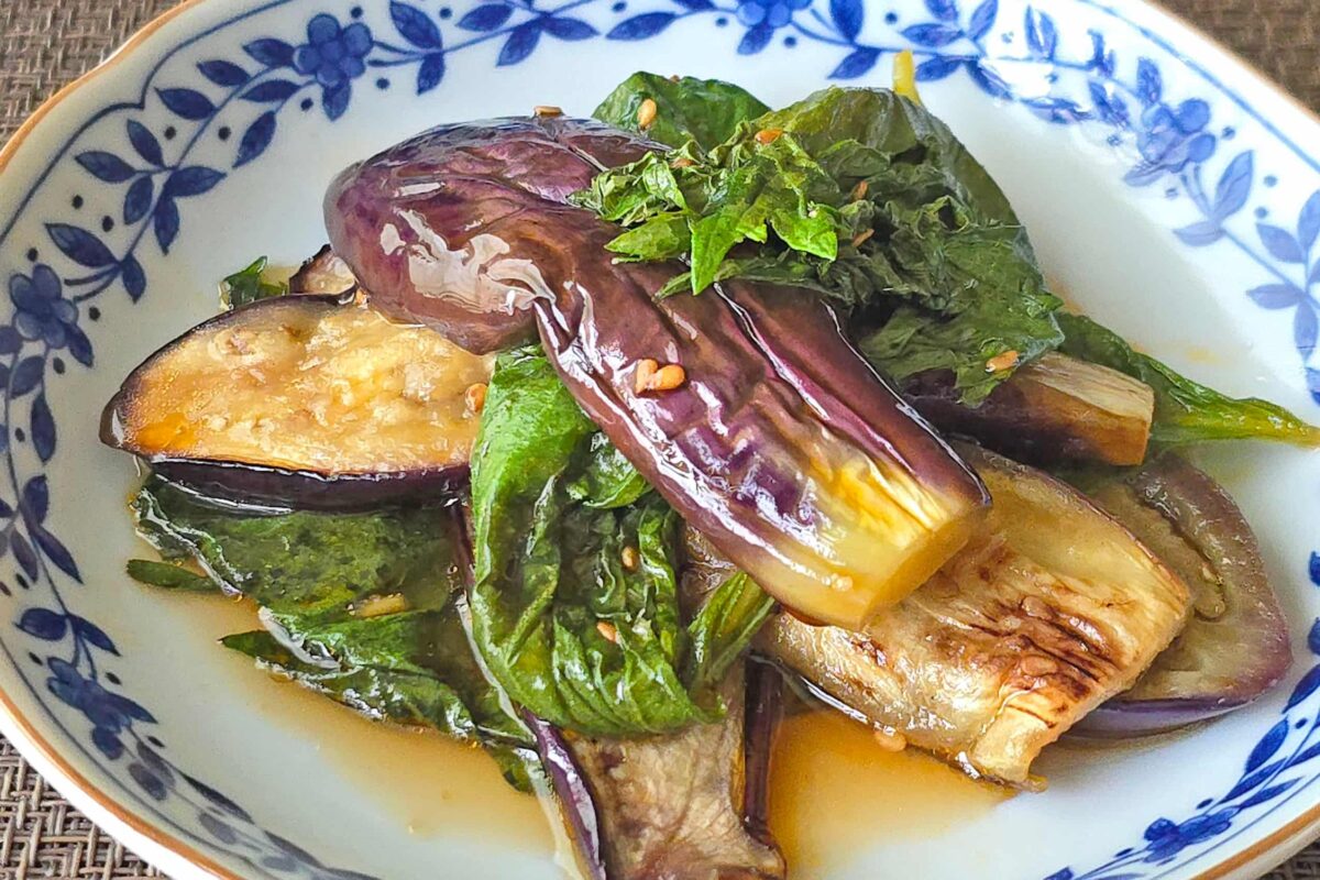 旨だれやみつき大葉なす