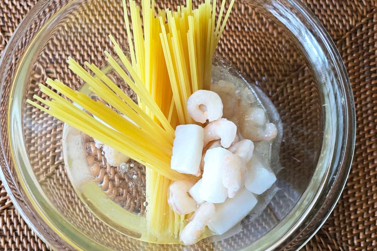 濃厚パスタ・パスタ