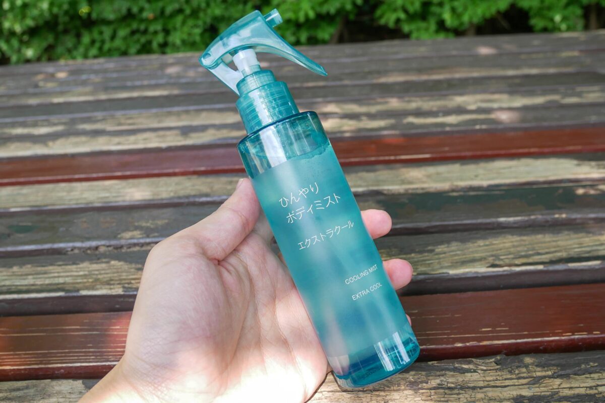 無印良品・ひんやりボディミスト エクストラクール