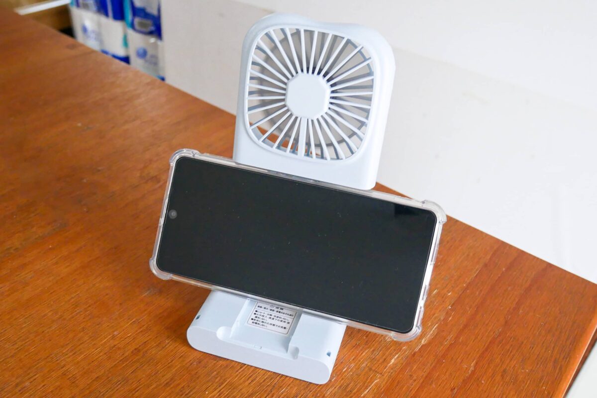 BRUNO・5WAYフォールディングファン