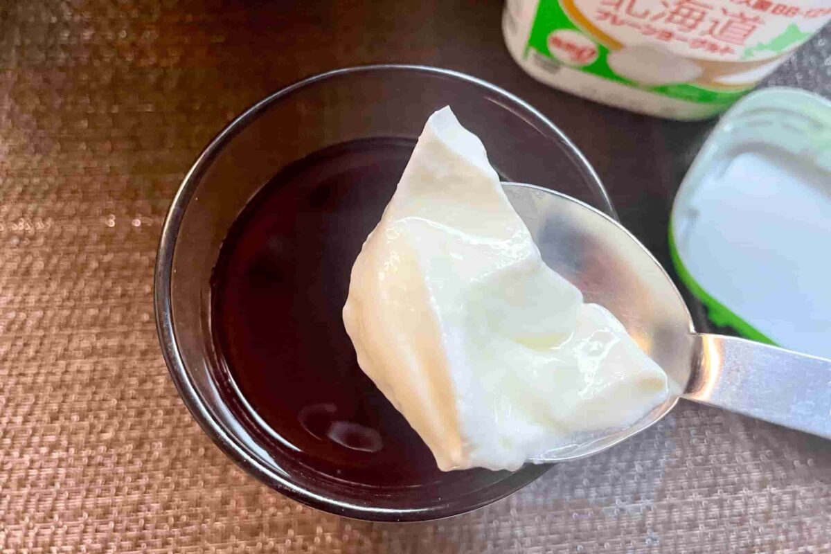 ベリーモヒートシャーベット