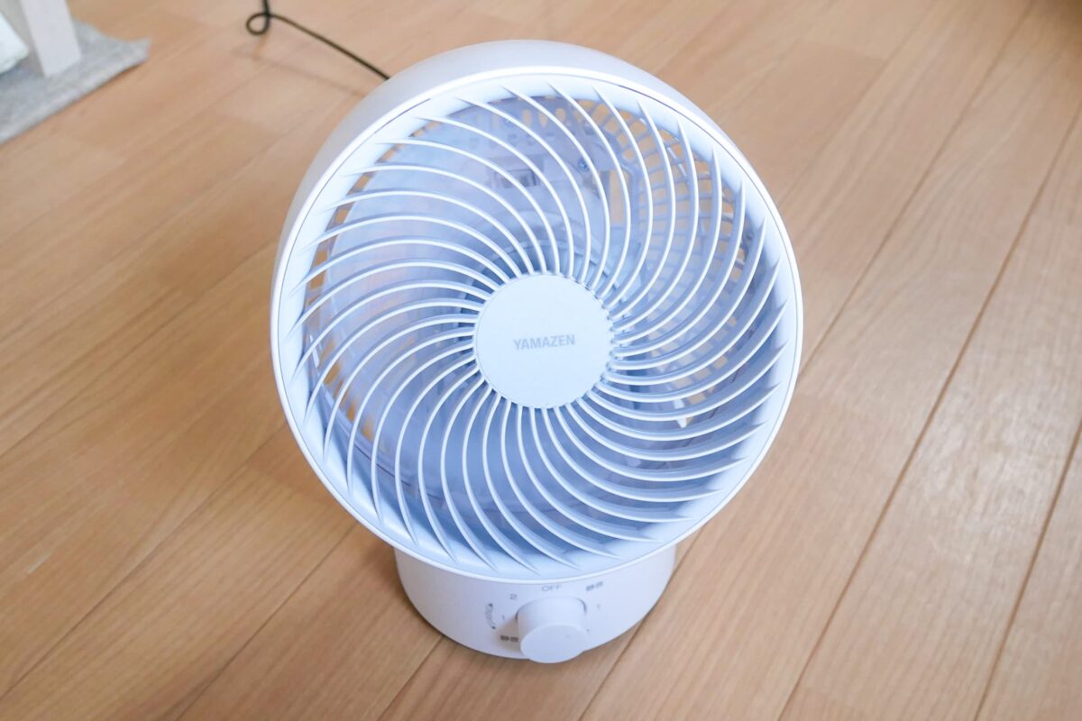 山善・サーキュレーター