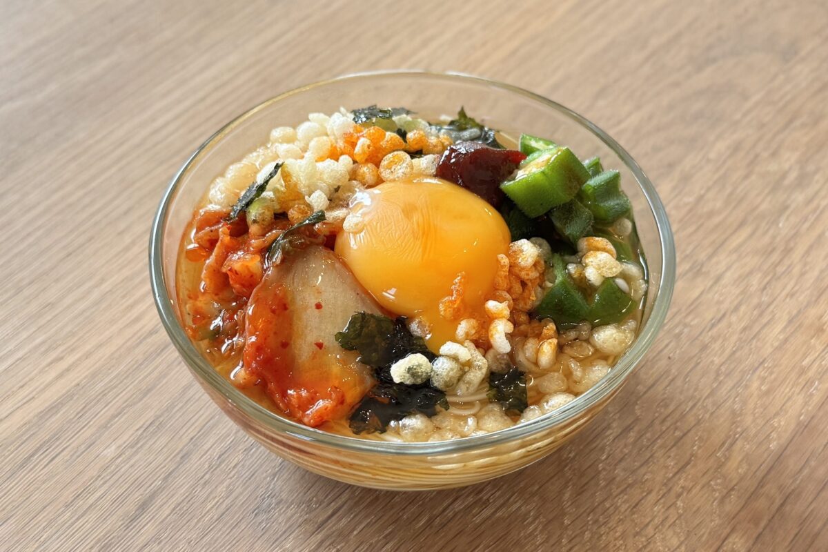 木村拓哉　韓国風そうめん