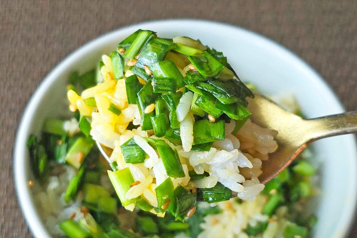 ニラだれ・実食